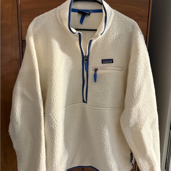 Patagonia Retro Pile Marsupial Fleece Pullover - Women's XXL - Picture 5 of 14